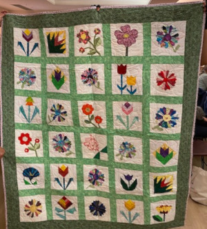 flower blocks quilt