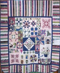 Folk Art Quilt