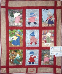 On the Road with
Sunbonnet Sue