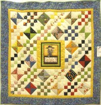 Quilting Sister with a 