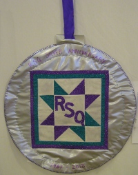 RSQ Silver Anniversary Medal