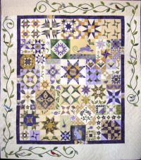 Folk Art Quilt 