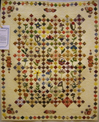 Calico Garden Quilt