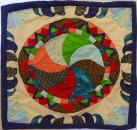 The Four Elements Challenge Quilt