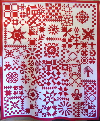 Red and White Sampler