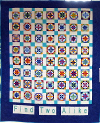 Puzzle Quilt