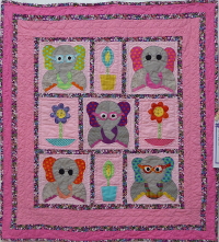 Rio's Baby Quilt