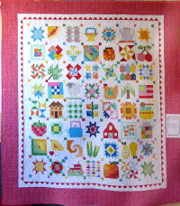 Cambridge Quilt Shop Block of the Month