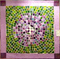 Morning Glory Mosaic