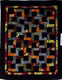 Faux African Quilt